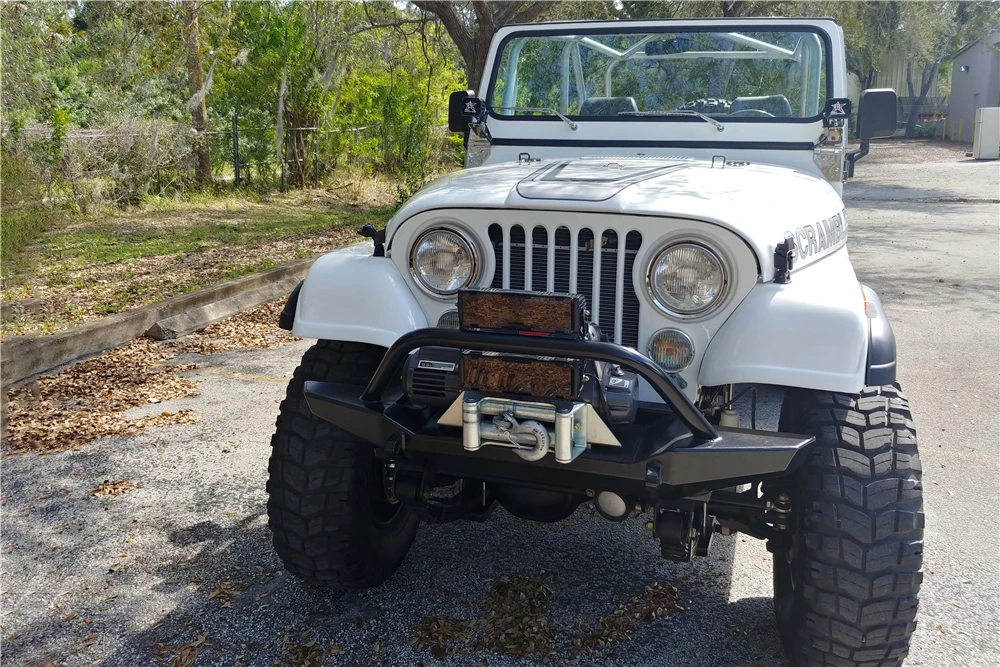 1982 Jeep CJ8 Scrambler - Image 5 of 7