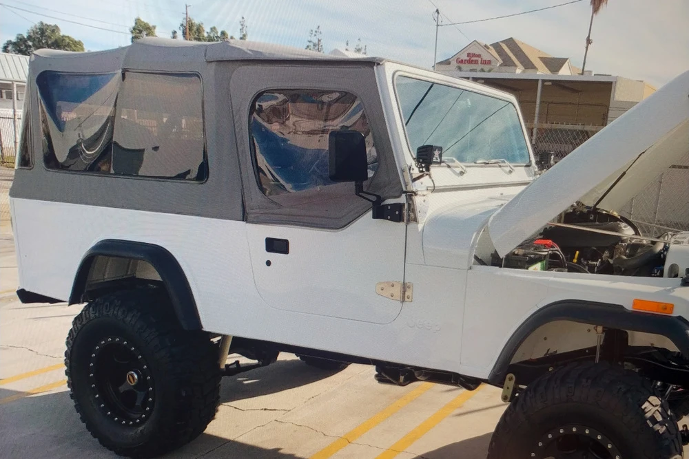 1982 Jeep CJ8 Scrambler - Image 6 of 7