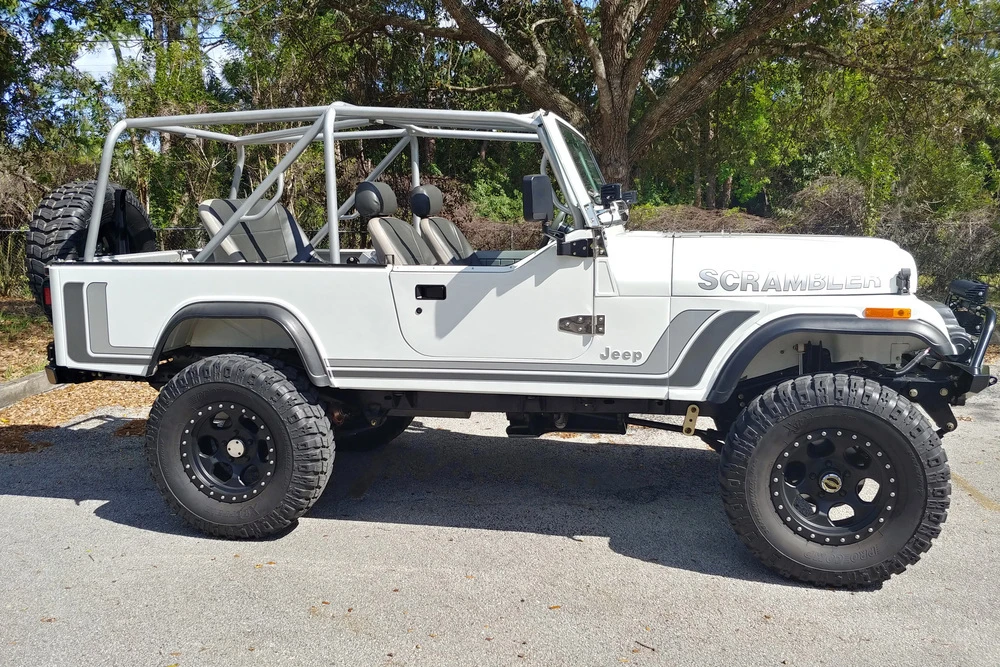 1982 Jeep CJ8 Scrambler - Image 7 of 7