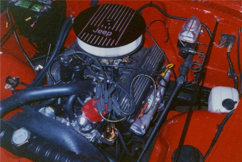 1982 Jeep CJ8 Scrambler - Image 3 of 5