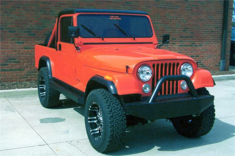 1982 Jeep CJ8 Scrambler - Image 2 of 5