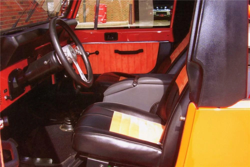 1982 Jeep CJ8 Scrambler - Image 4 of 5