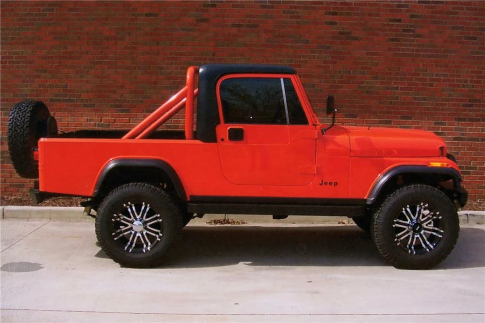 1982 Jeep CJ8 Scrambler - Image 5 of 5