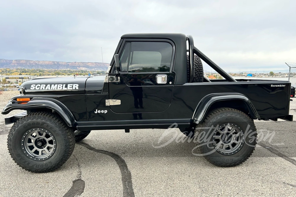1982 Jeep CJ8 Scrambler - Image 9 of 14