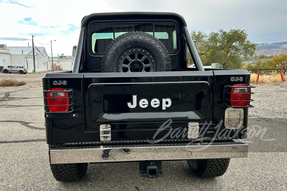 1982 Jeep CJ8 Scrambler - Image 13 of 14