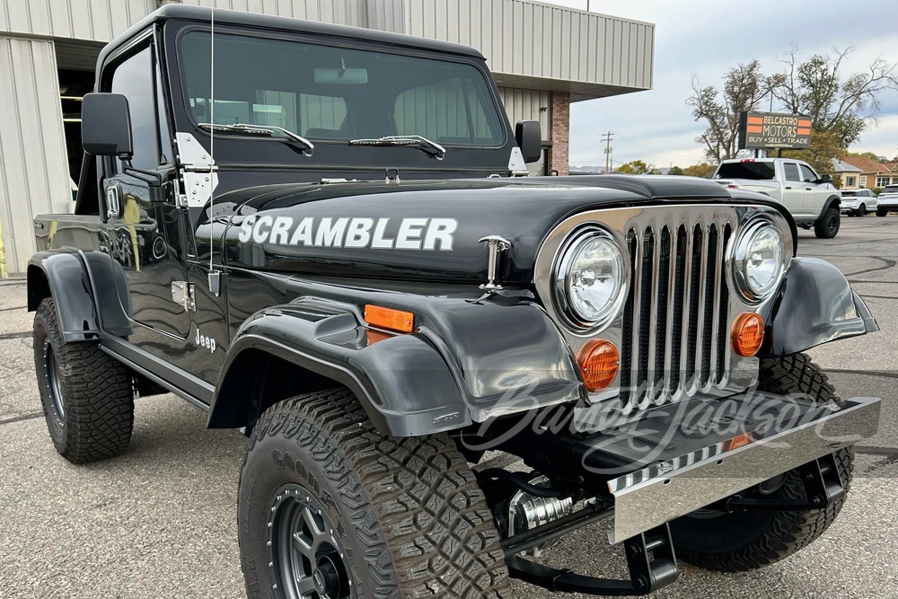 1982 Jeep CJ8 Scrambler - Image 11 of 14