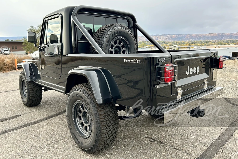1982 Jeep CJ8 Scrambler - Image 10 of 14