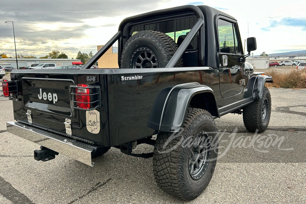 1982 Jeep CJ8 Scrambler - Image 2 of 14