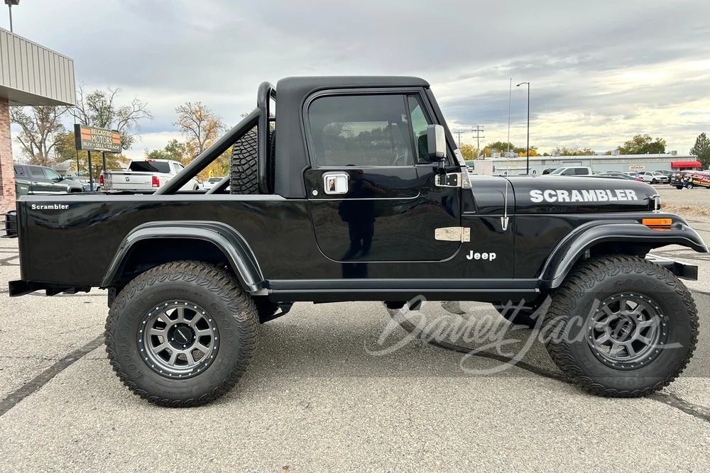 1982 Jeep CJ8 Scrambler - Image 5 of 14