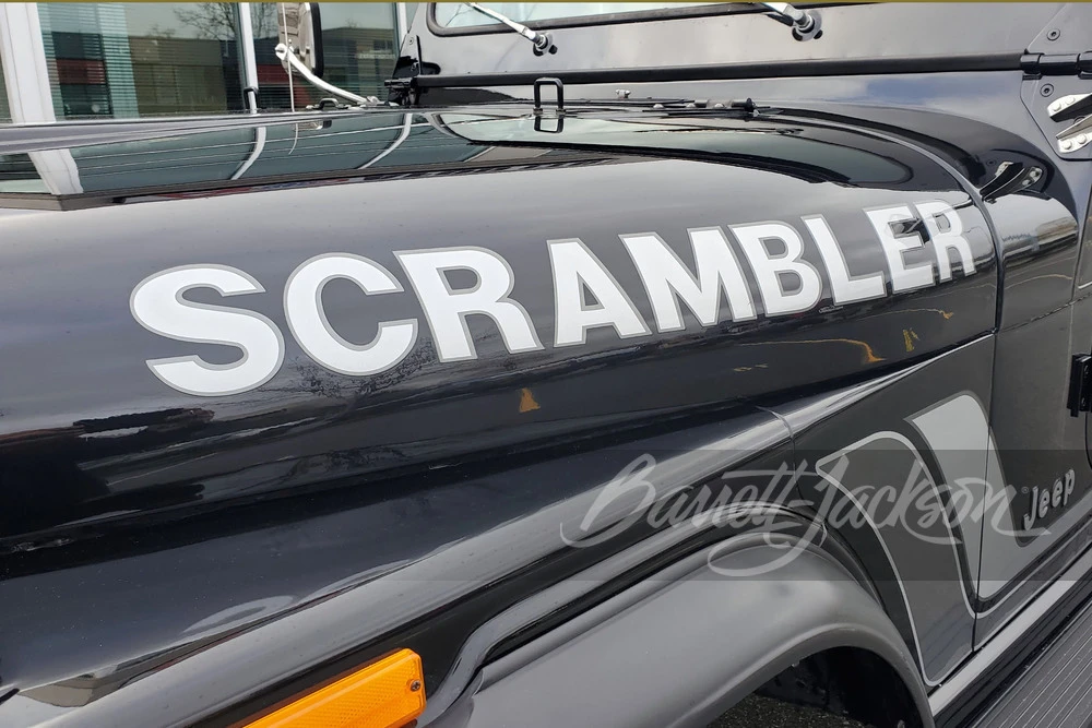 1982 Jeep CJ8 Scrambler - Image 4 of 7