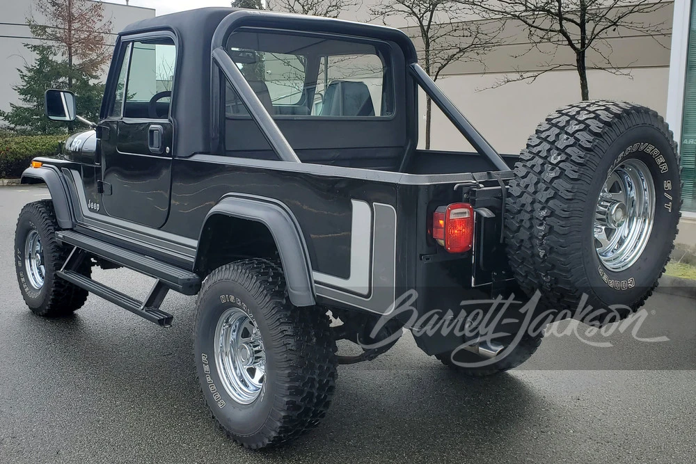 1982 Jeep CJ8 Scrambler - Image 6 of 7