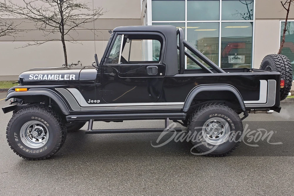 1982 Jeep CJ8 Scrambler - Image 7 of 7