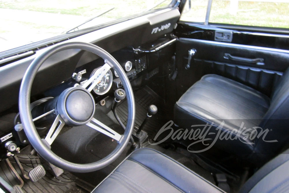 1982 Jeep CJ8 Scrambler - Image 3 of 5