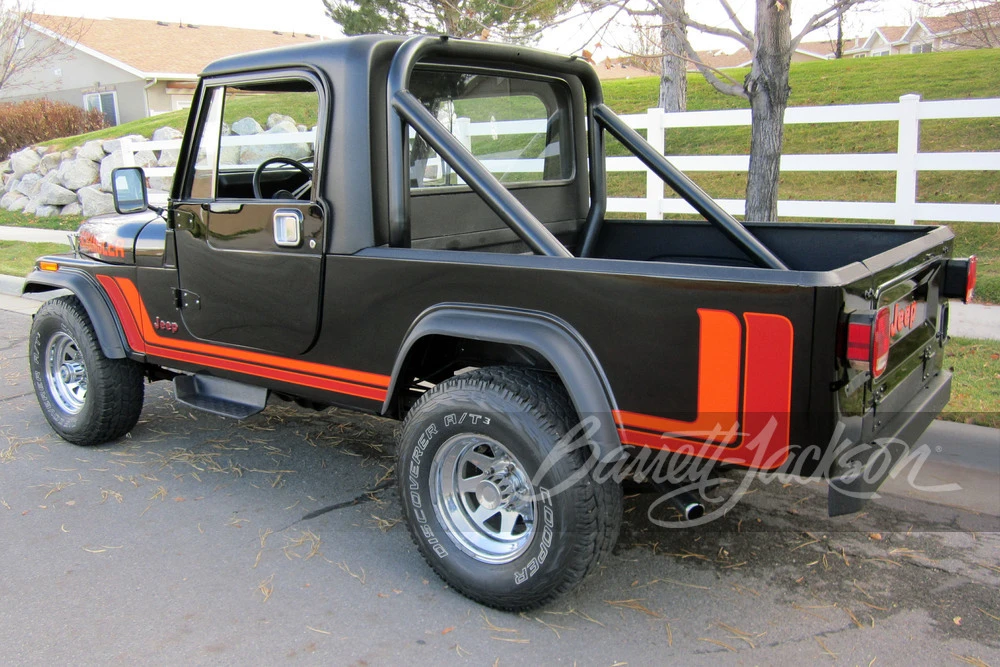 1982 Jeep CJ8 Scrambler - Image 4 of 5