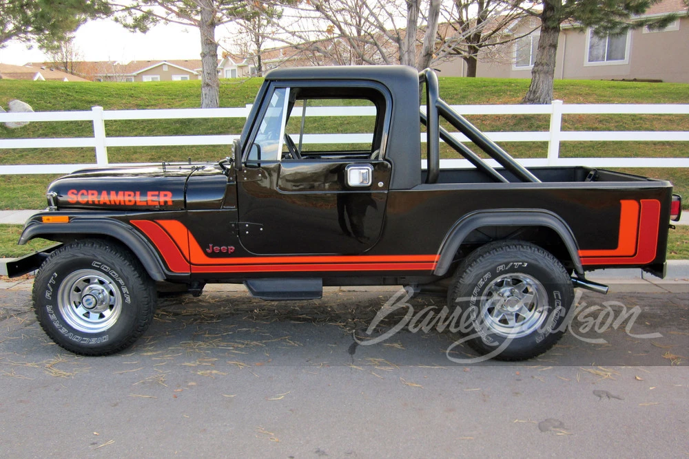 1982 Jeep CJ8 Scrambler - Image 5 of 5