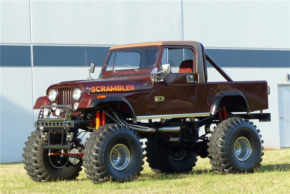 1982 Jeep CJ8 Scrambler - Image 2 of 6