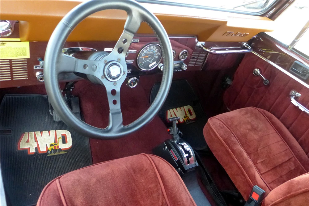 1982 Jeep CJ8 Scrambler - Image 4 of 6