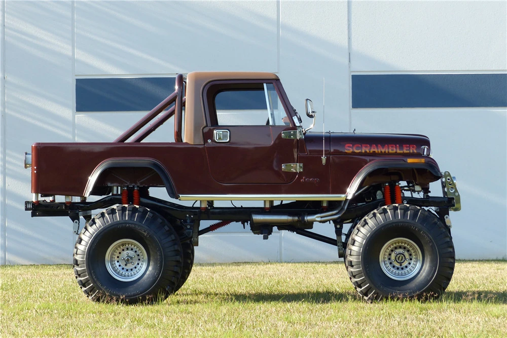 1982 Jeep CJ8 Scrambler - Image 6 of 6