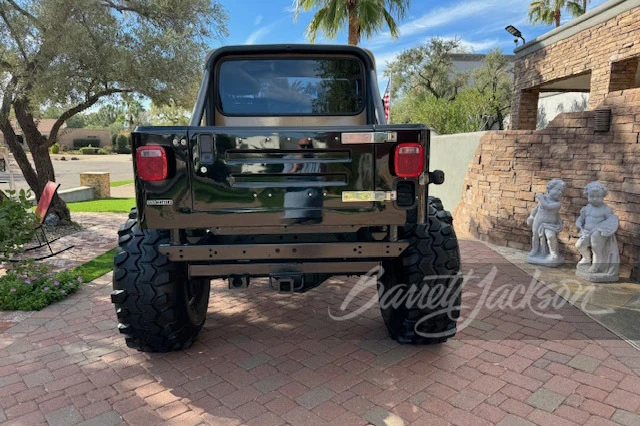1982 Jeep CJ8 Scrambler - Image 7 of 13