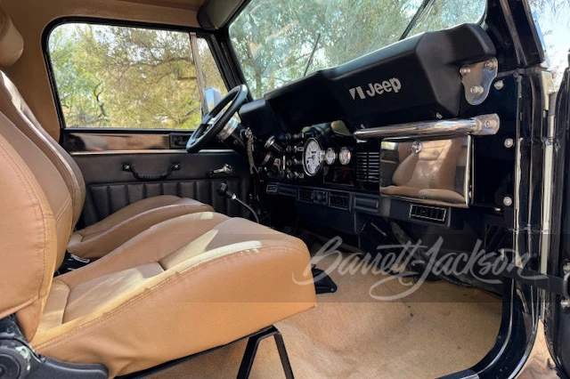 1982 Jeep CJ8 Scrambler - Image 9 of 13