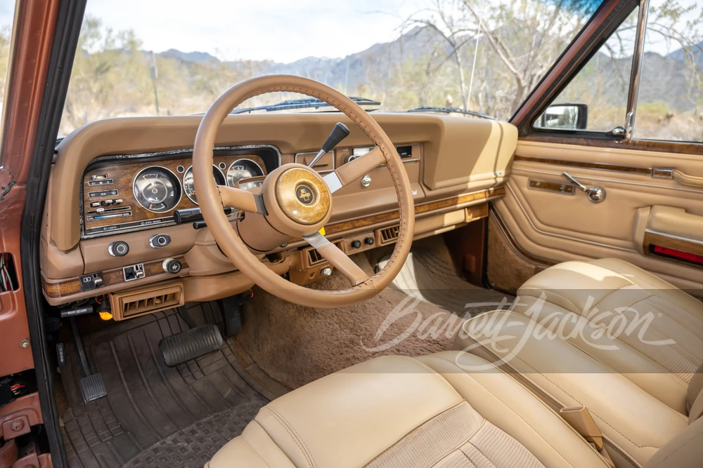 1982 Jeep SJ Wagoneer - Image 4 of 20