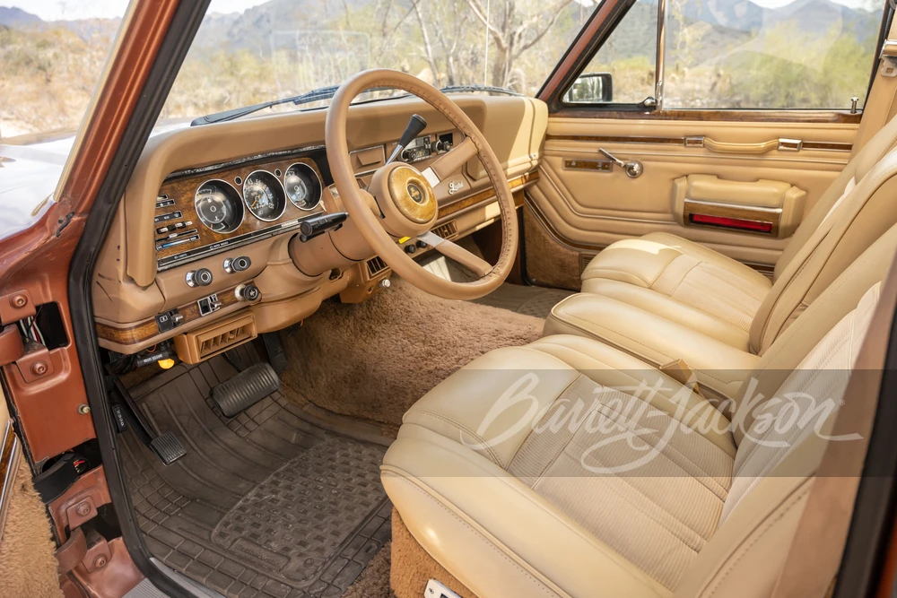 1982 Jeep SJ Wagoneer - Image 6 of 20