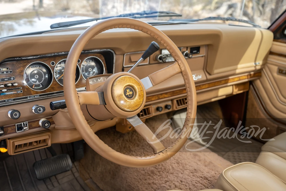 1982 Jeep SJ Wagoneer - Image 8 of 20