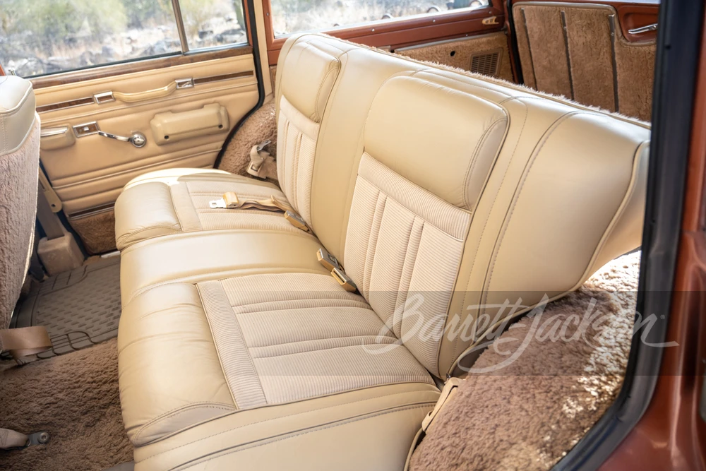 1982 Jeep SJ Wagoneer - Image 12 of 20