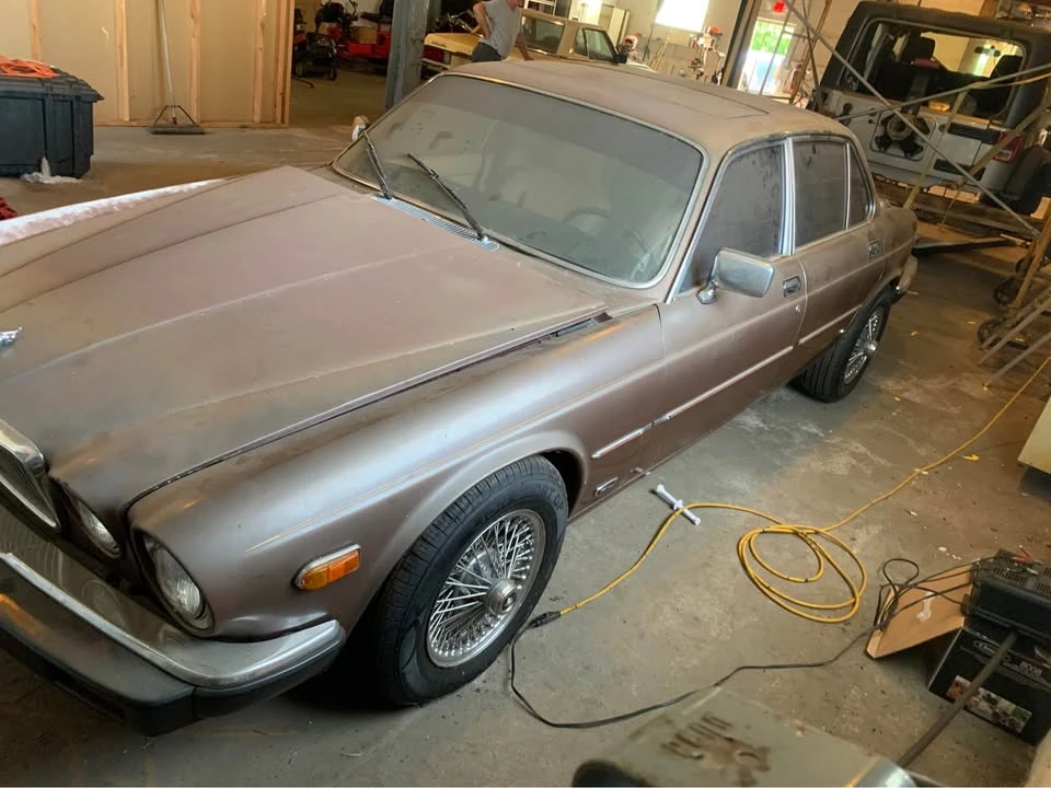 1982 Jaguar XJ Series 3 - Image 3 of 7