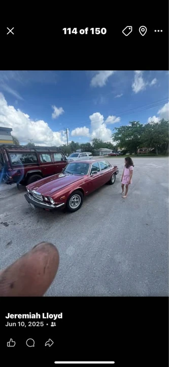 1982 Jaguar XJ Series 3 - Image 4 of 6