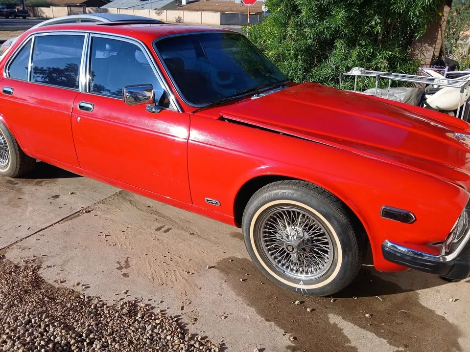 1982 Jaguar XJ Series 3 - Image 3 of 9