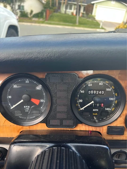 1982 Jaguar XJ Series 3 - Image 8 of 10