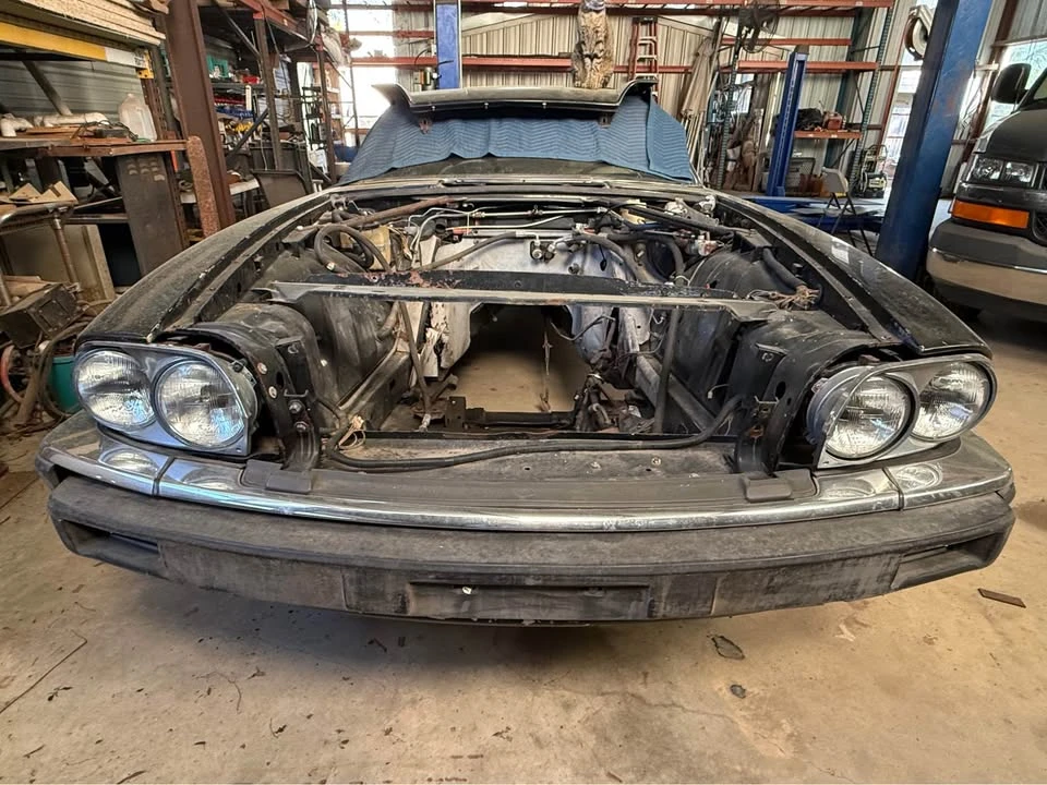 1982 Jaguar XJS Pre-Facelift V12 - Image 5 of 8