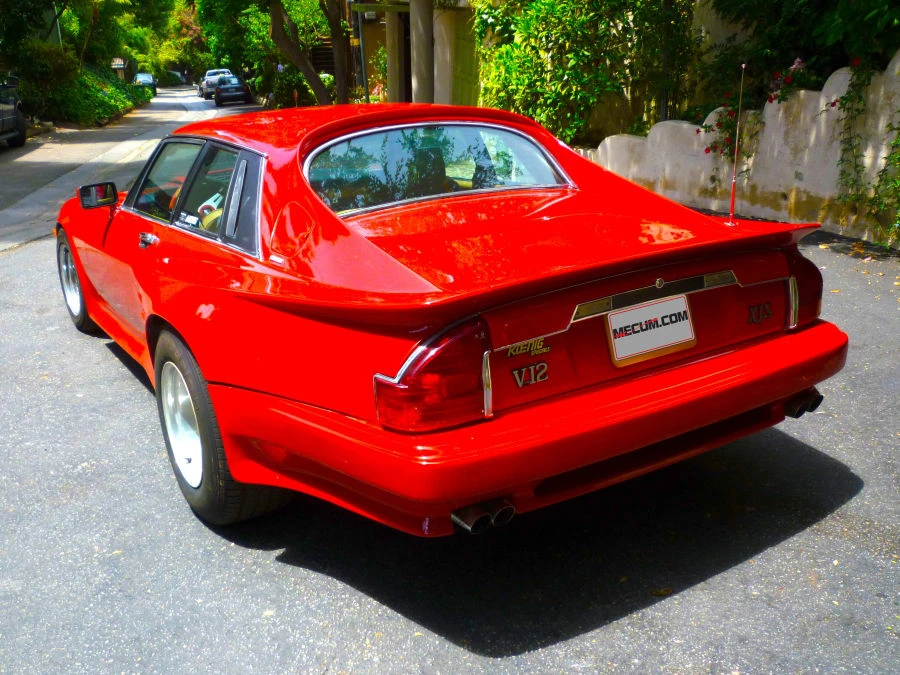 1982 Jaguar XJS Pre-Facelift V12 - Image 5 of 6