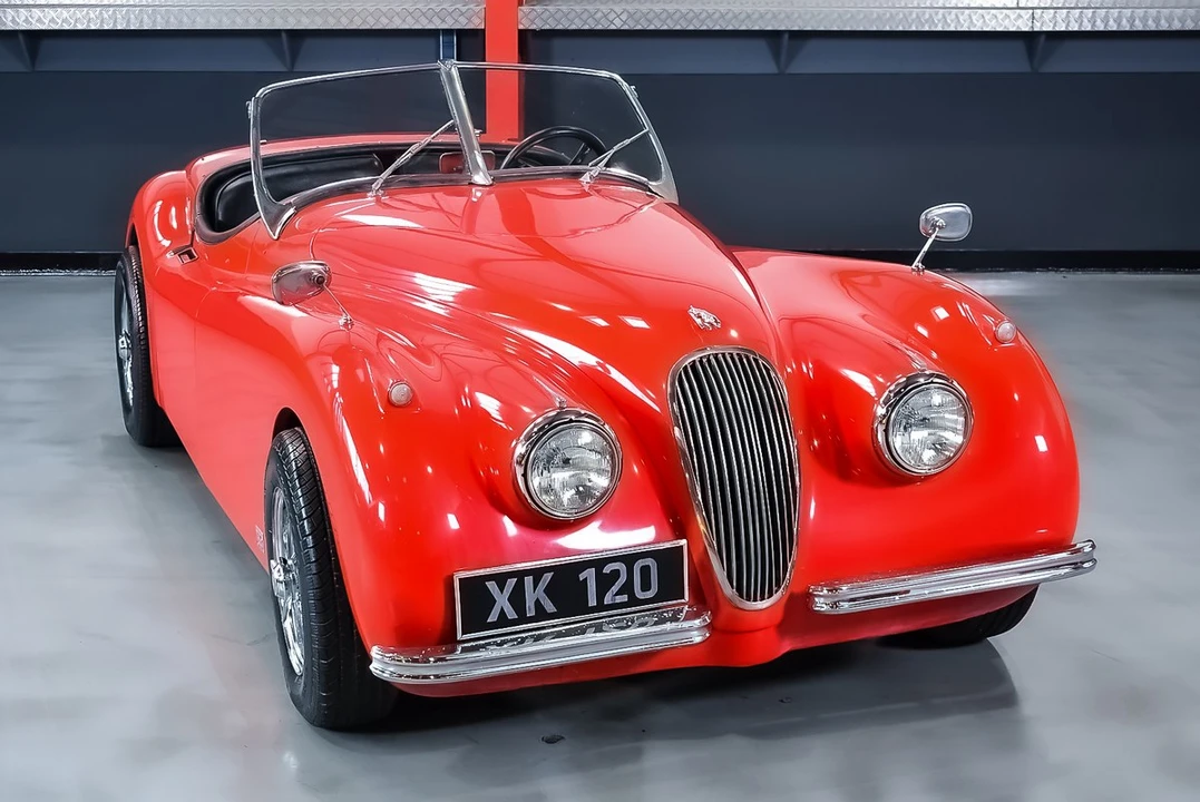 1982 Jaguar Replica - Image 4 of 30