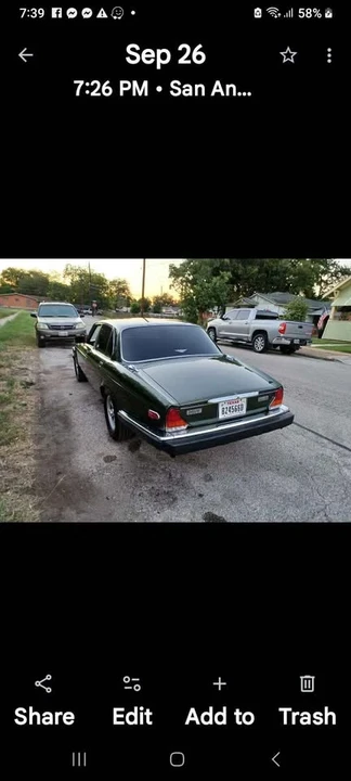1982 Jaguar XJ Series 3 - Image 3 of 11