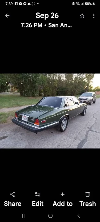 1982 Jaguar XJ Series 3 - Image 4 of 11