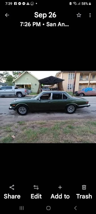 1982 Jaguar XJ Series 3 - Image 2 of 11