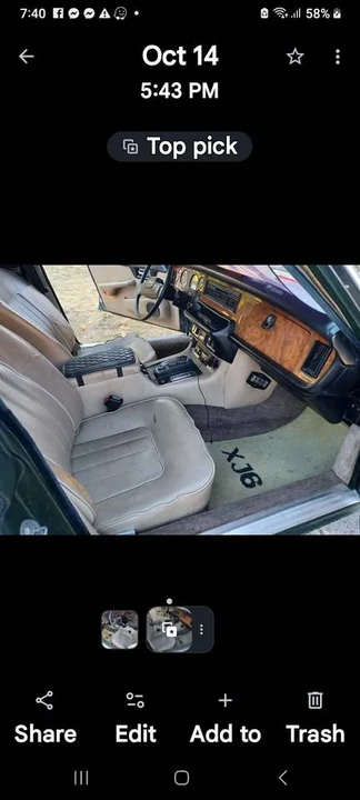 1982 Jaguar XJ Series 3 - Image 6 of 11