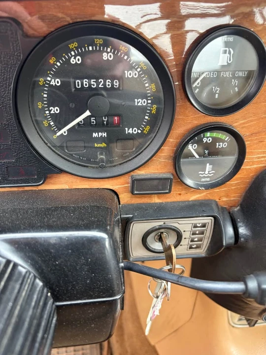 1982 Jaguar XJ Series 3 - Image 5 of 13