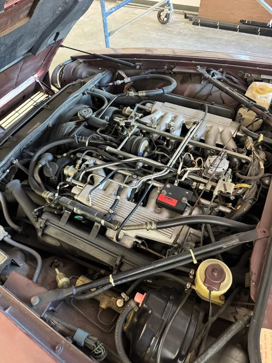1982 Jaguar XJS Pre-Facelift V12 - Image 7 of 11