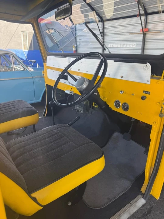 1982 Jeep CJ - Image 9 of 11