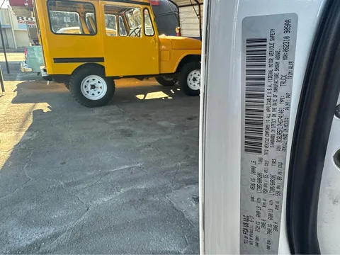 1982 Jeep AMGE