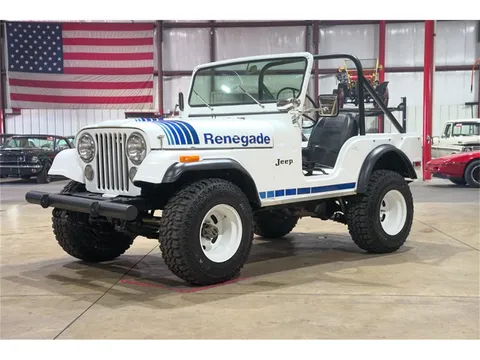 1982 Jeep CJ5 Renegade