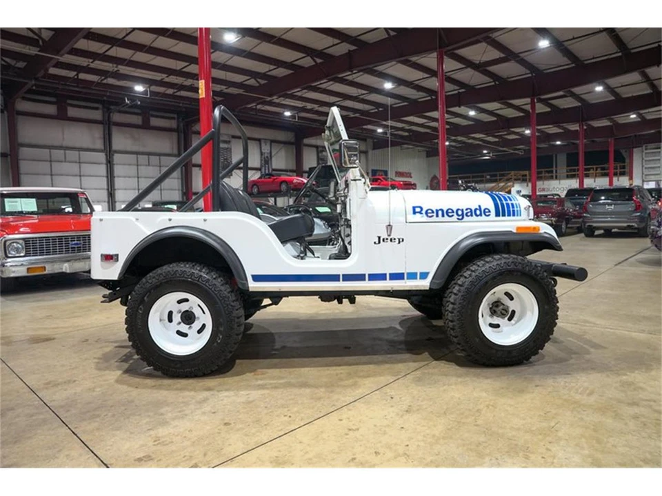 1982 Jeep CJ - Image 10 of 31