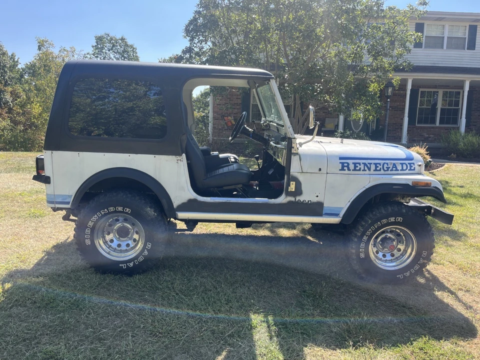 1982 Jeep CJ - Image 4 of 21