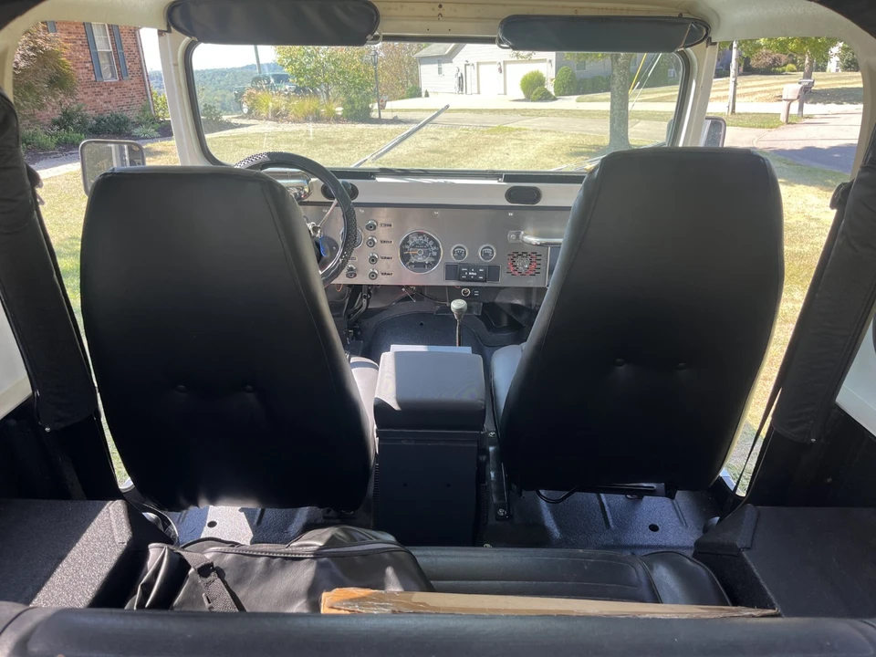 1982 Jeep CJ - Image 12 of 21