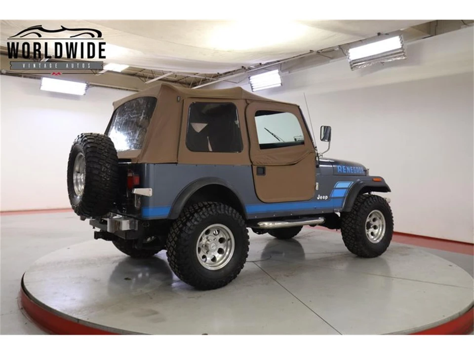 1982 Jeep CJ - Image 10 of 31