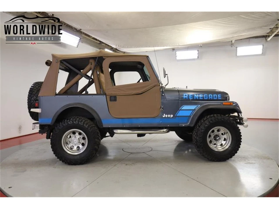 1982 Jeep CJ - Image 4 of 31