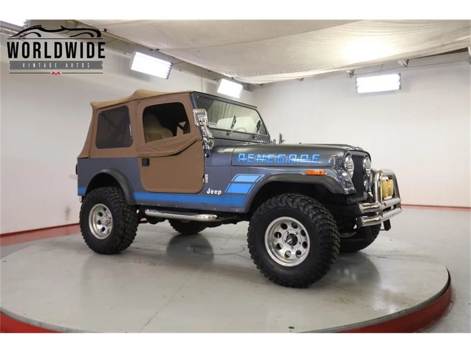 1982 Jeep CJ - Image 8 of 31